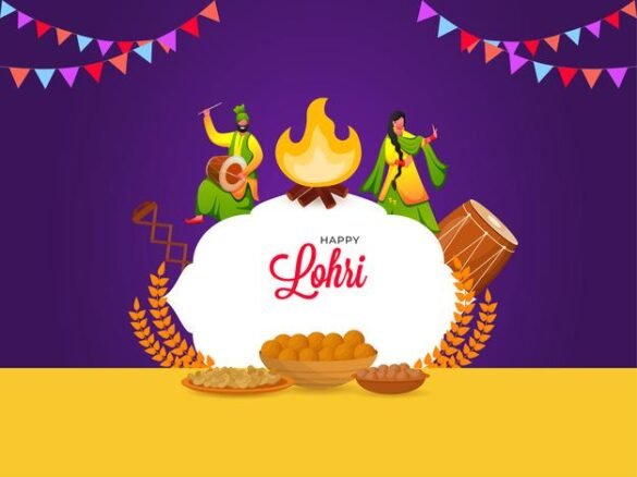 Happy Lohri Wishes Quotes