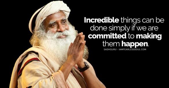 Sadhguru’s Quotes