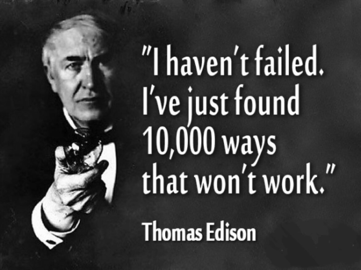 Thomas Edison Quotes